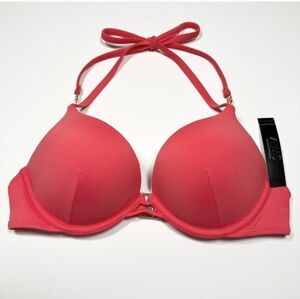 3396 Victoria's Secret Swim Essential Bombshell Add-2-Cups Push-Up Bikini 36C